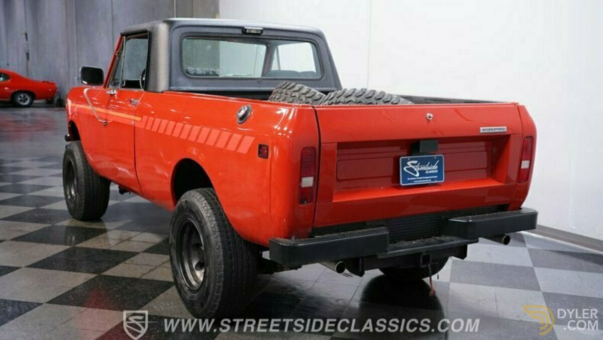 1977 International 4700 II TERRA, foto 9