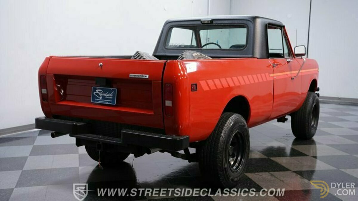 1977 International 4700 II TERRA, foto 11