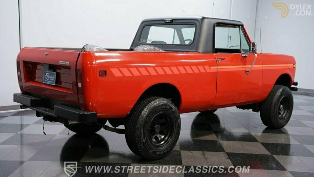 1977 International 4700 II TERRA, foto 12