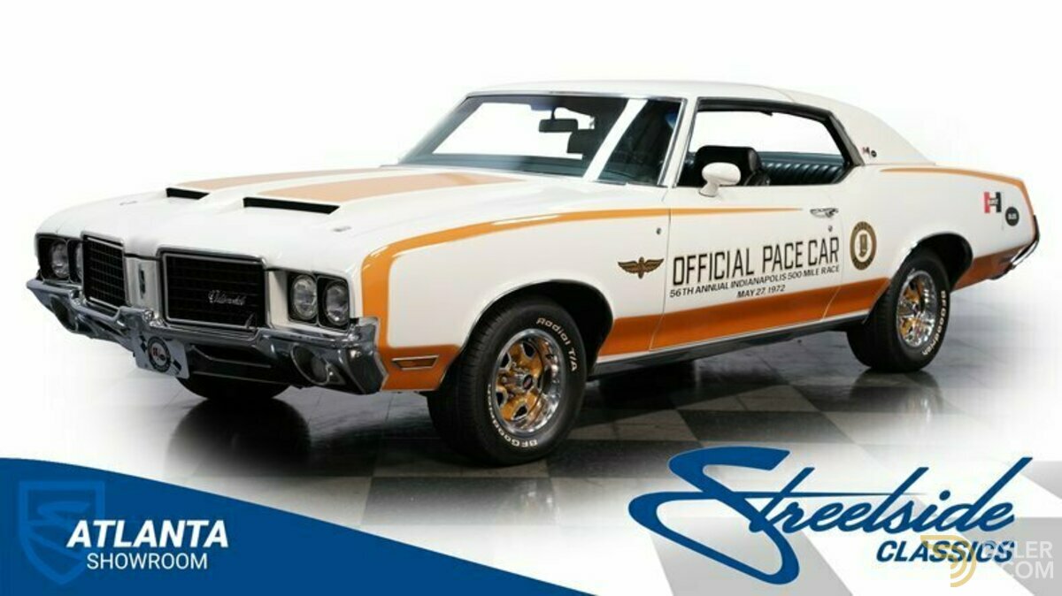 1972 Oldsmobile Supreme Supreme, foto 1