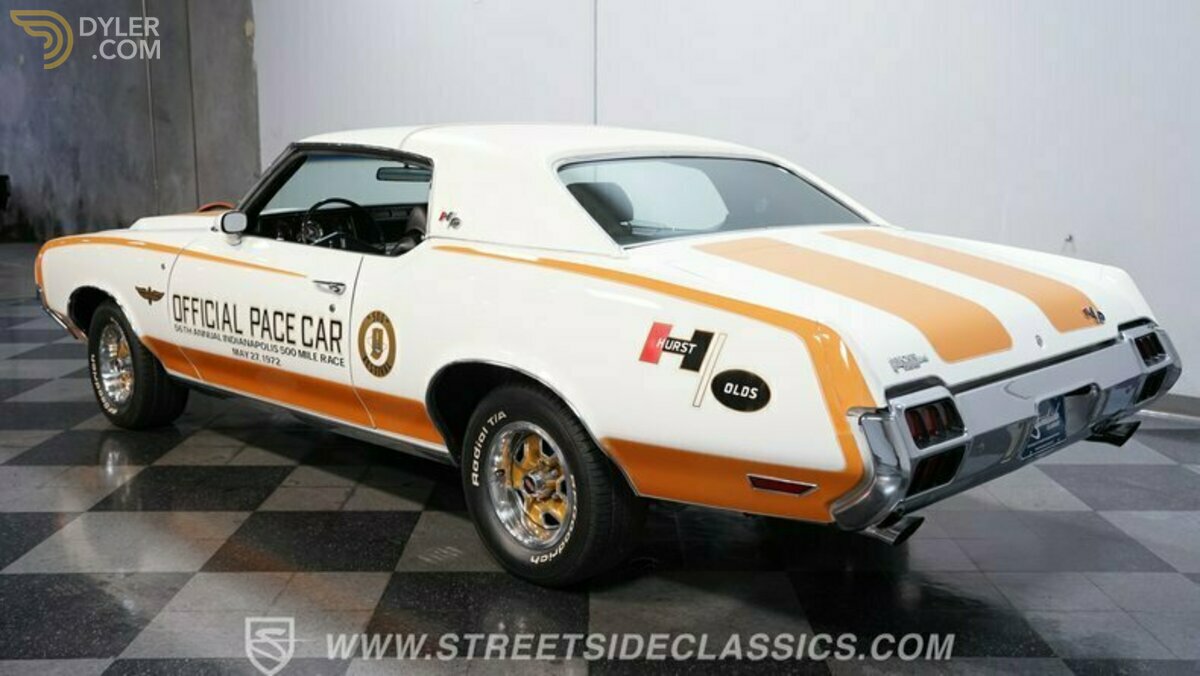 1972 Oldsmobile Supreme Supreme, foto 8