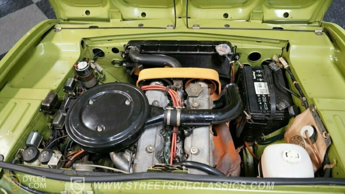 1974 Fiat 124 Sport Coupe, foto 2