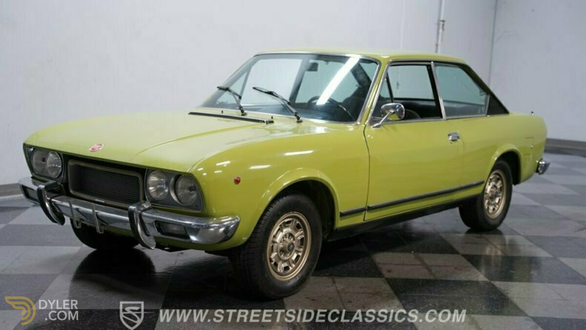 1974 Fiat 124 Sport Coupe, foto 6
