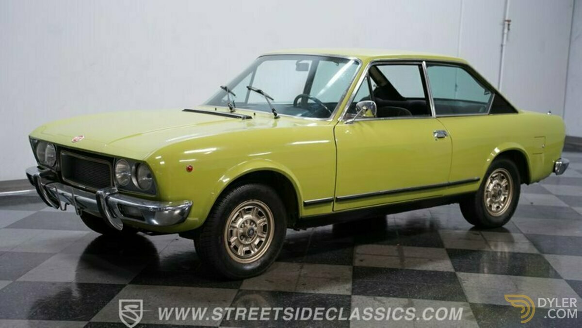 1974 Fiat 124 Sport Coupe, foto 7