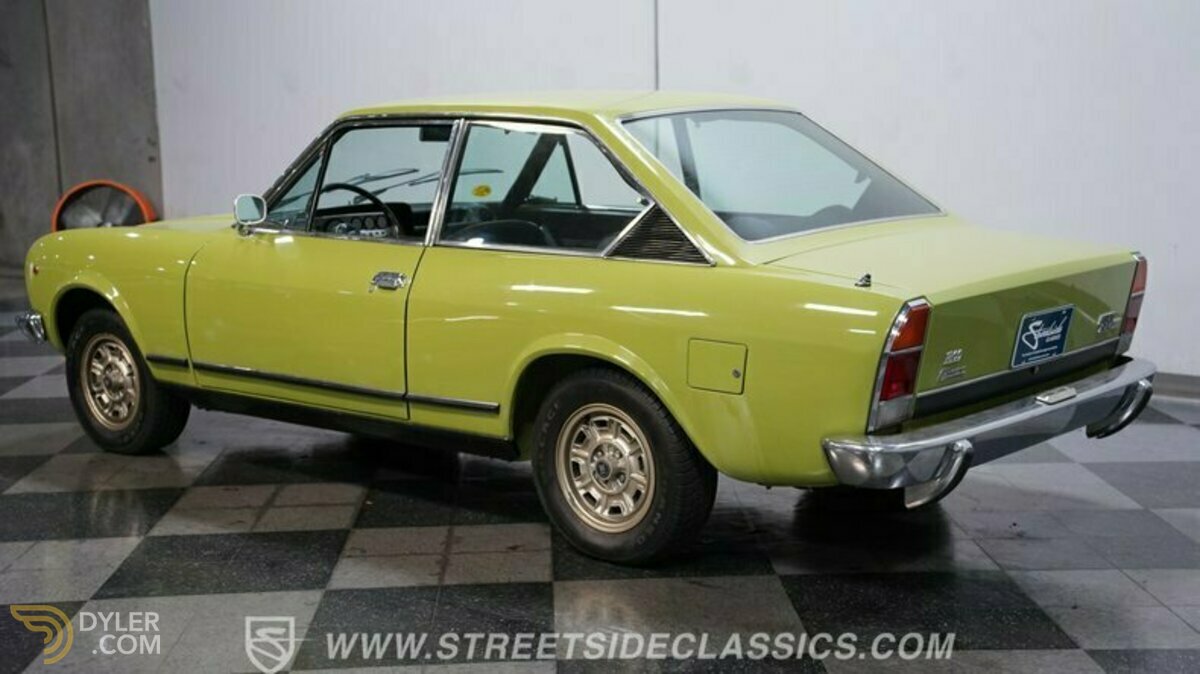 1974 Fiat 124 Sport Coupe, foto 8