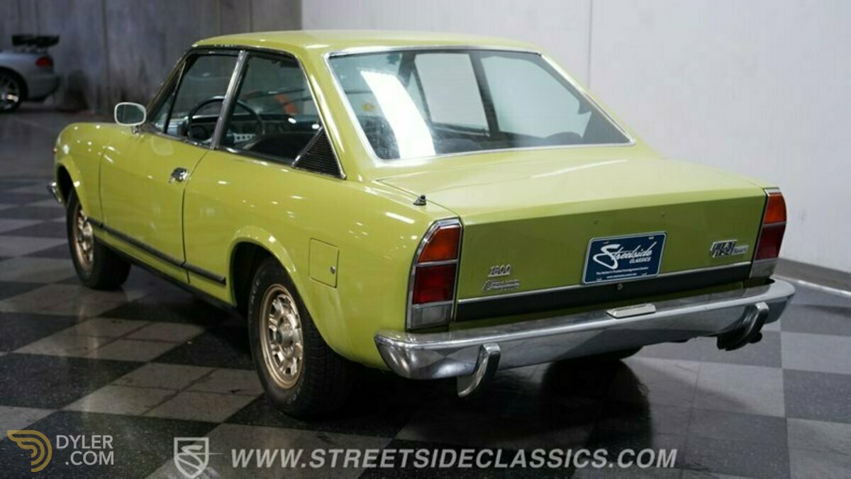 1974 Fiat 124 Sport Coupe, foto 9