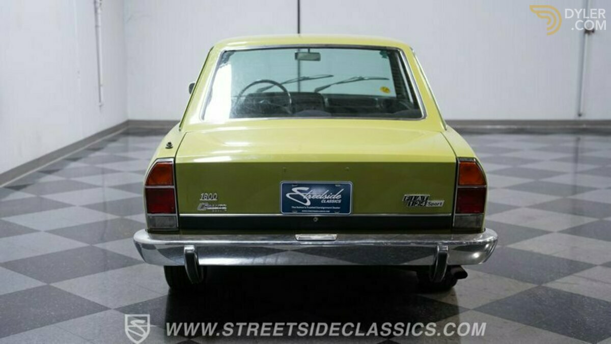 1974 Fiat 124 Sport Coupe, foto 10