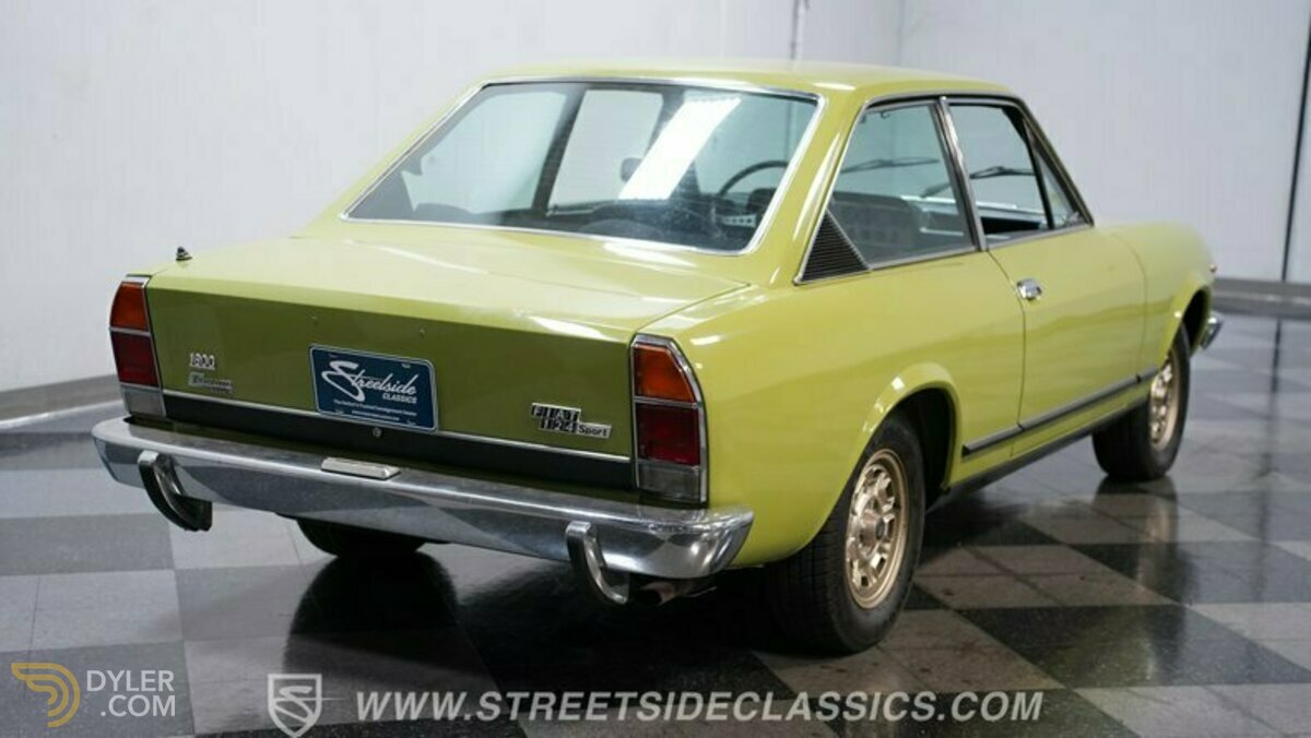 1974 Fiat 124 Sport Coupe, foto 11