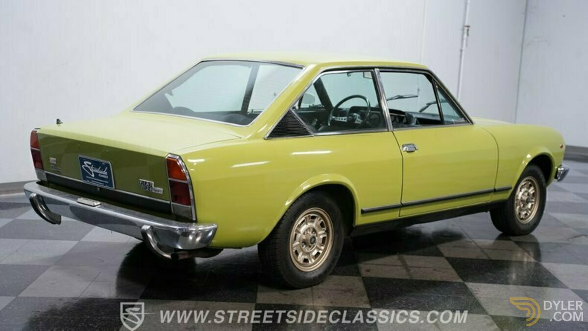 1974 Fiat 124 Sport Coupe, foto 12