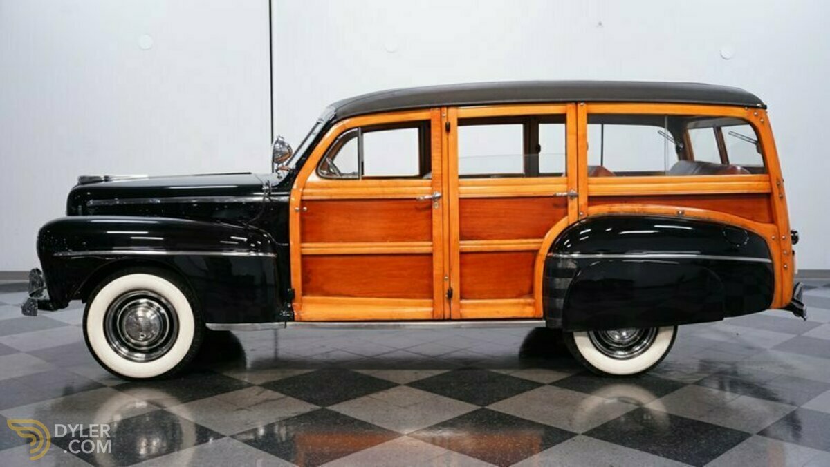 1947 Ford Woodie Woodie Wagon, foto 2