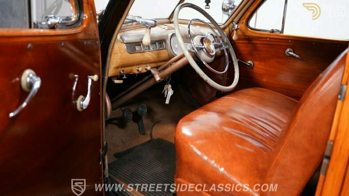 1947 Ford Woodie Woodie Wagon, foto 4