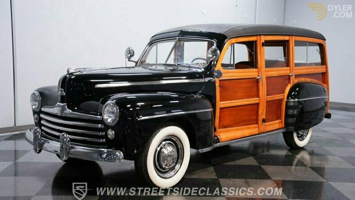 1947 Ford Woodie Woodie Wagon, foto 5
