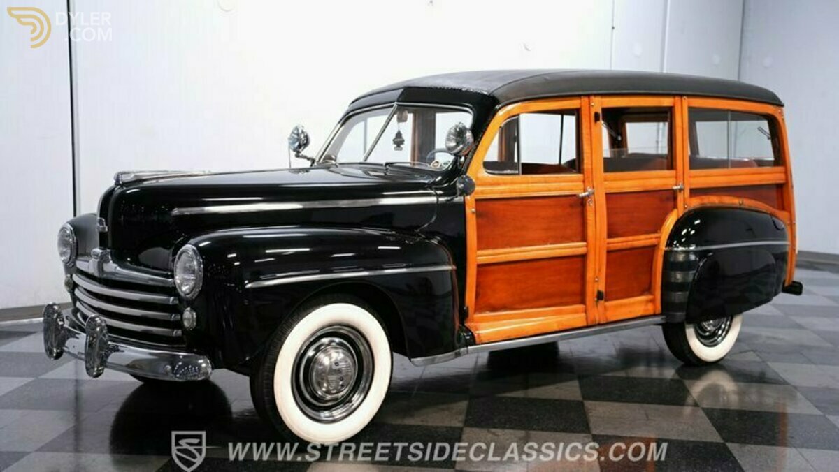 1947 Ford Woodie Woodie Wagon, foto 6