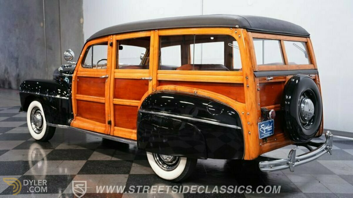 1947 Ford Woodie Woodie Wagon, foto 7