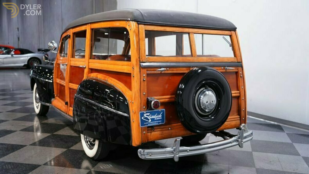 1947 Ford Woodie Woodie Wagon, foto 8