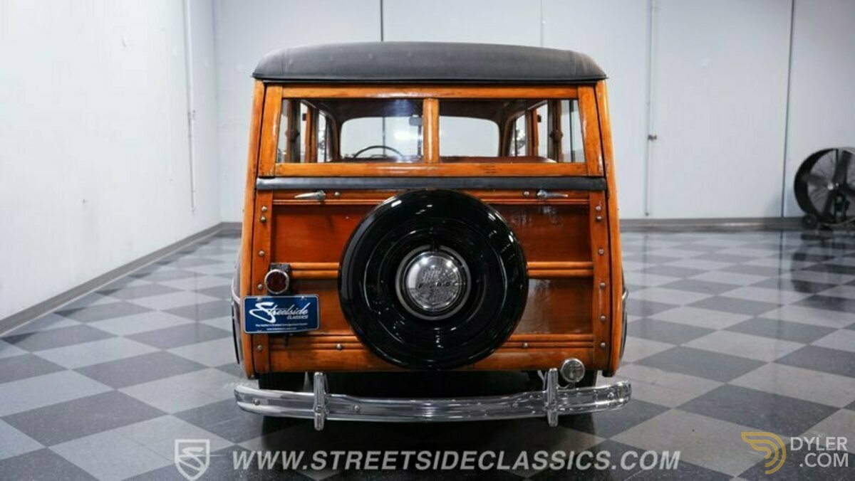 1947 Ford Woodie Woodie Wagon, foto 9