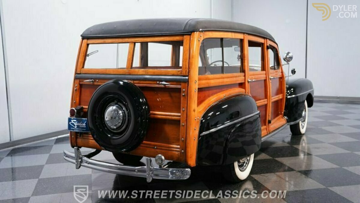 1947 Ford Woodie Woodie Wagon, foto 10