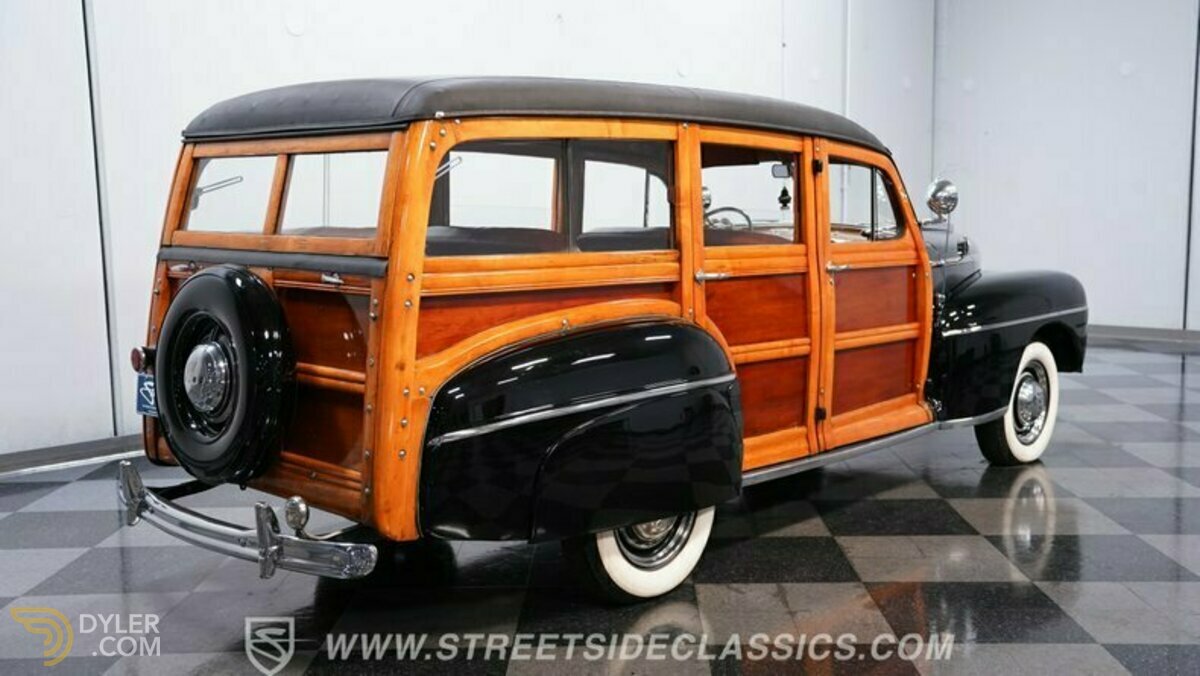 1947 Ford Woodie Woodie Wagon, foto 11
