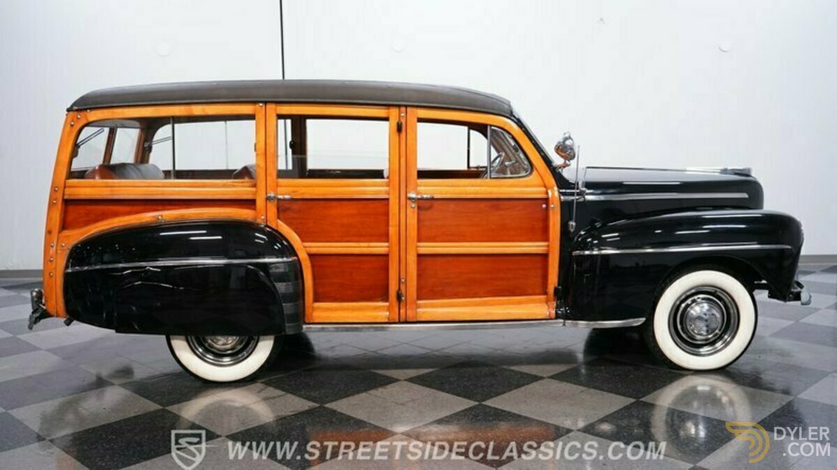 1947 Ford Woodie Woodie Wagon, foto 12