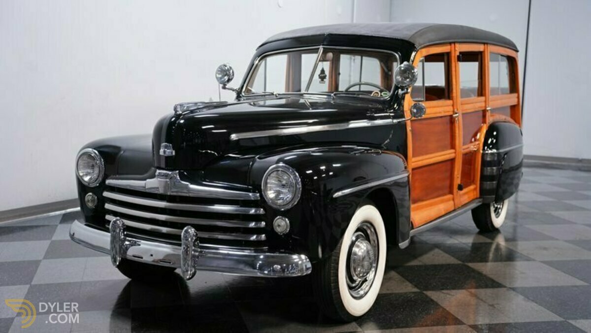 1947 Ford Woodie Woodie Wagon, foto 1