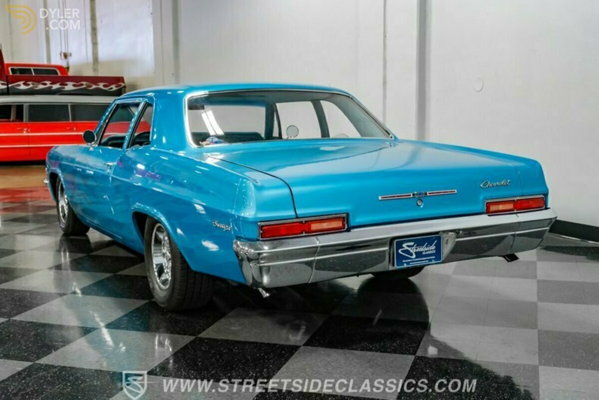 1966 Chevrolet Biscayne, foto 9