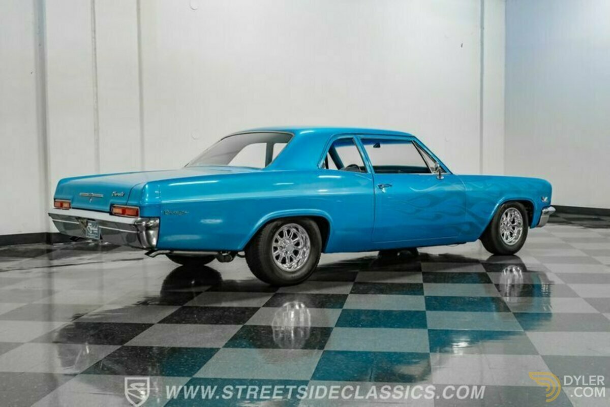 1966 Chevrolet Biscayne, foto 11
