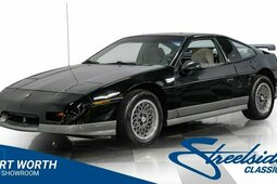 Pontiac Fiero GT Coupe 1986 Negro