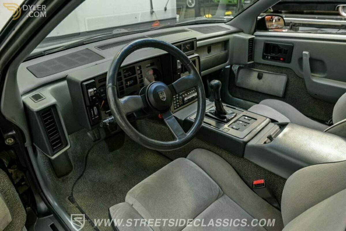 1986 Pontiac Fiero GT, foto 3