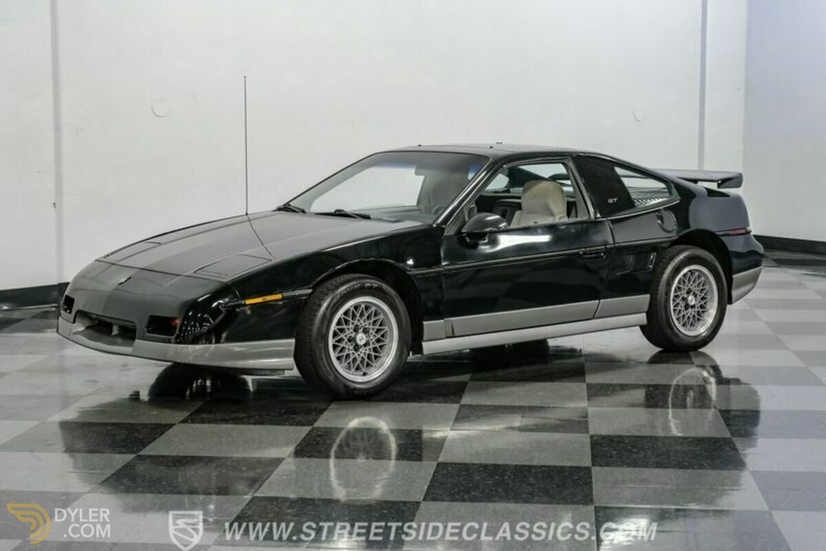 1986 Pontiac Fiero GT, foto 6