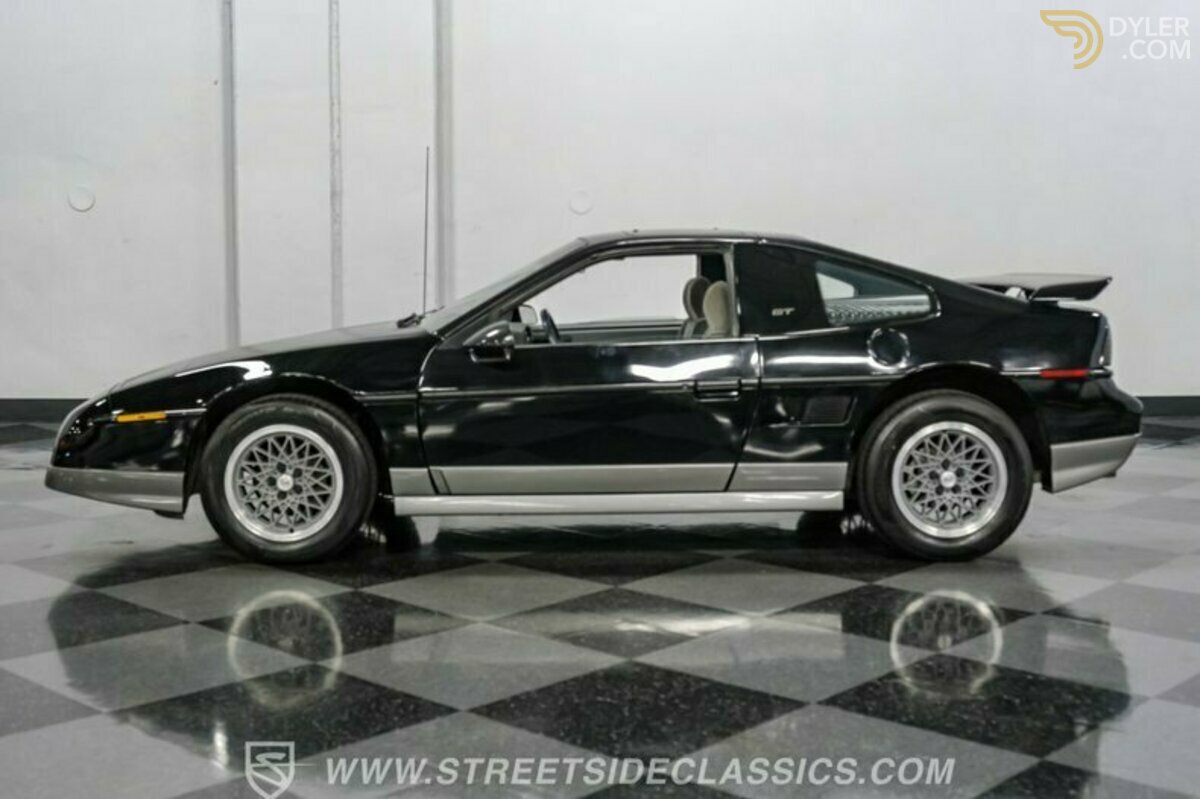 1986 Pontiac Fiero GT, foto 7