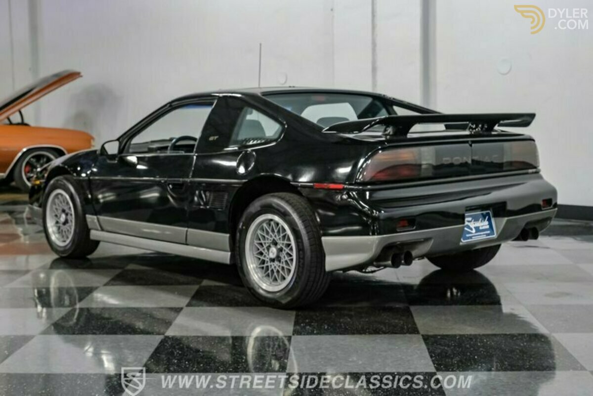 1986 Pontiac Fiero GT, foto 9