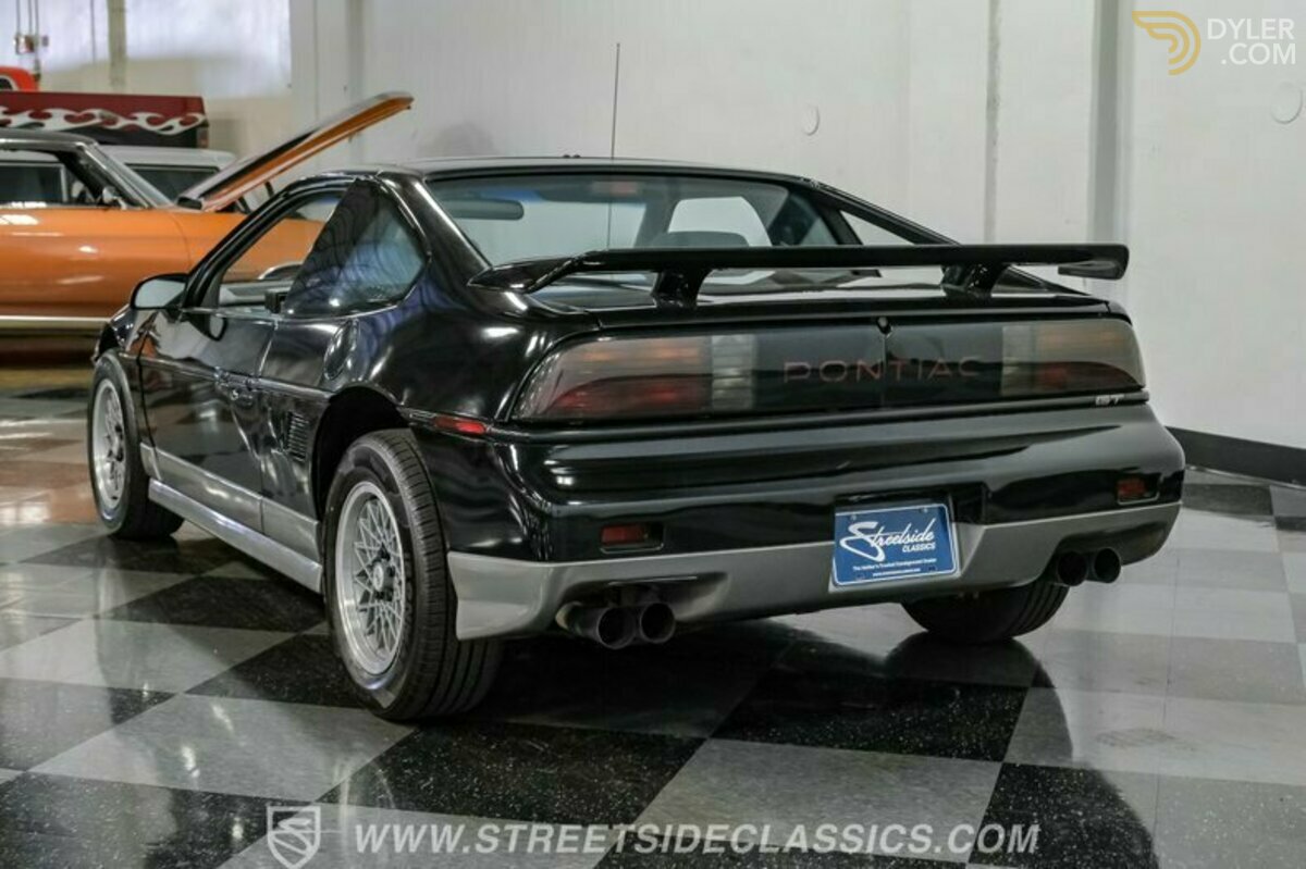 1986 Pontiac Fiero GT, foto 10
