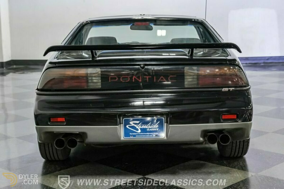 1986 Pontiac Fiero GT, foto 11
