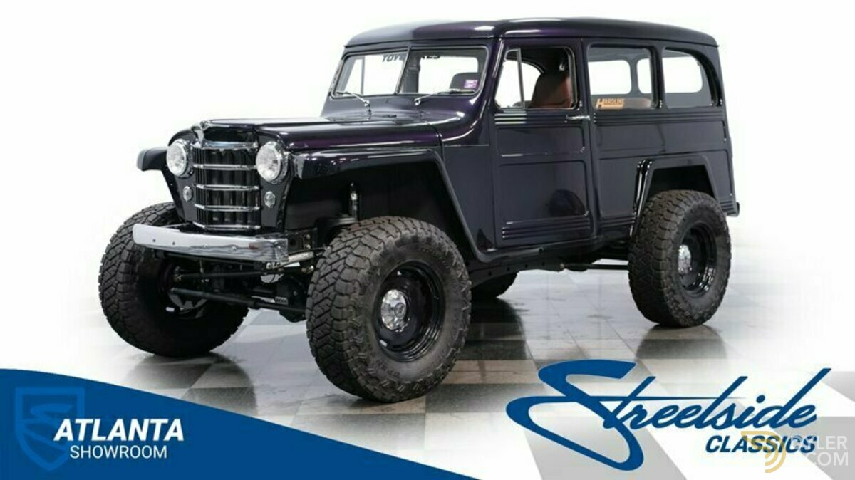 Classic 1950 Willys Jeep V8 RESTOMOD 4x4 For Sale. Price 149 995