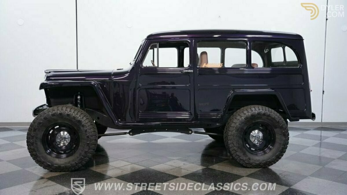 1950 Willys Jeep V8 RESTOMOD 4x4, foto 2