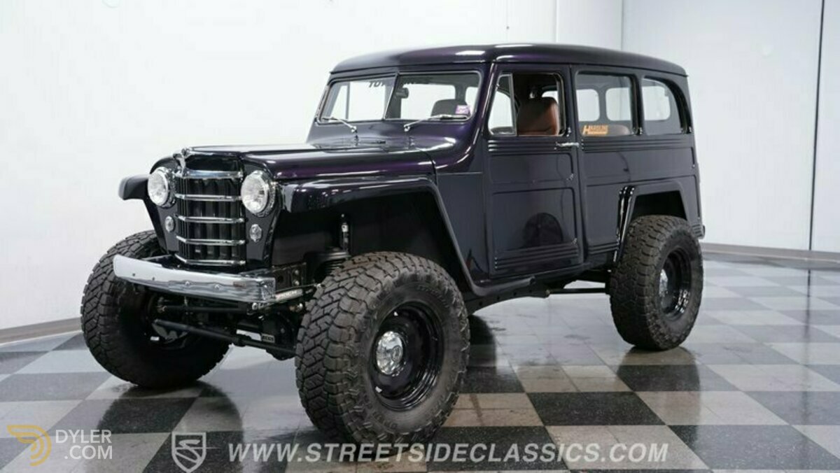 1950 Willys Jeep V8 RESTOMOD 4x4, foto 6