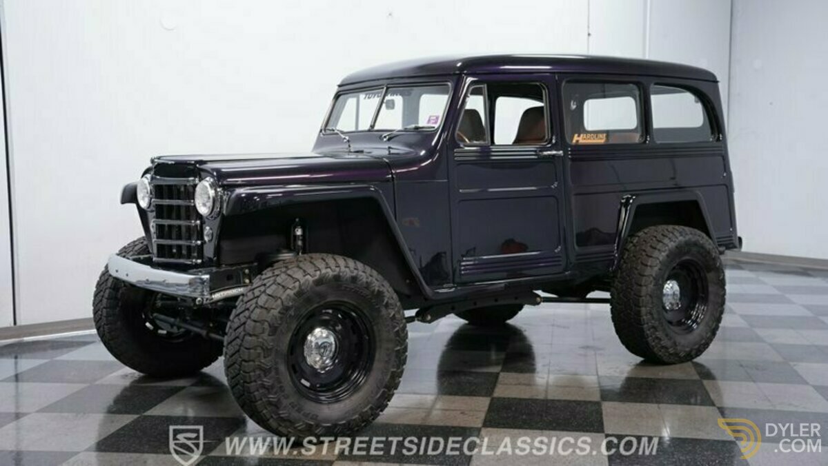 1950 Willys Jeep V8 RESTOMOD 4x4, foto 7