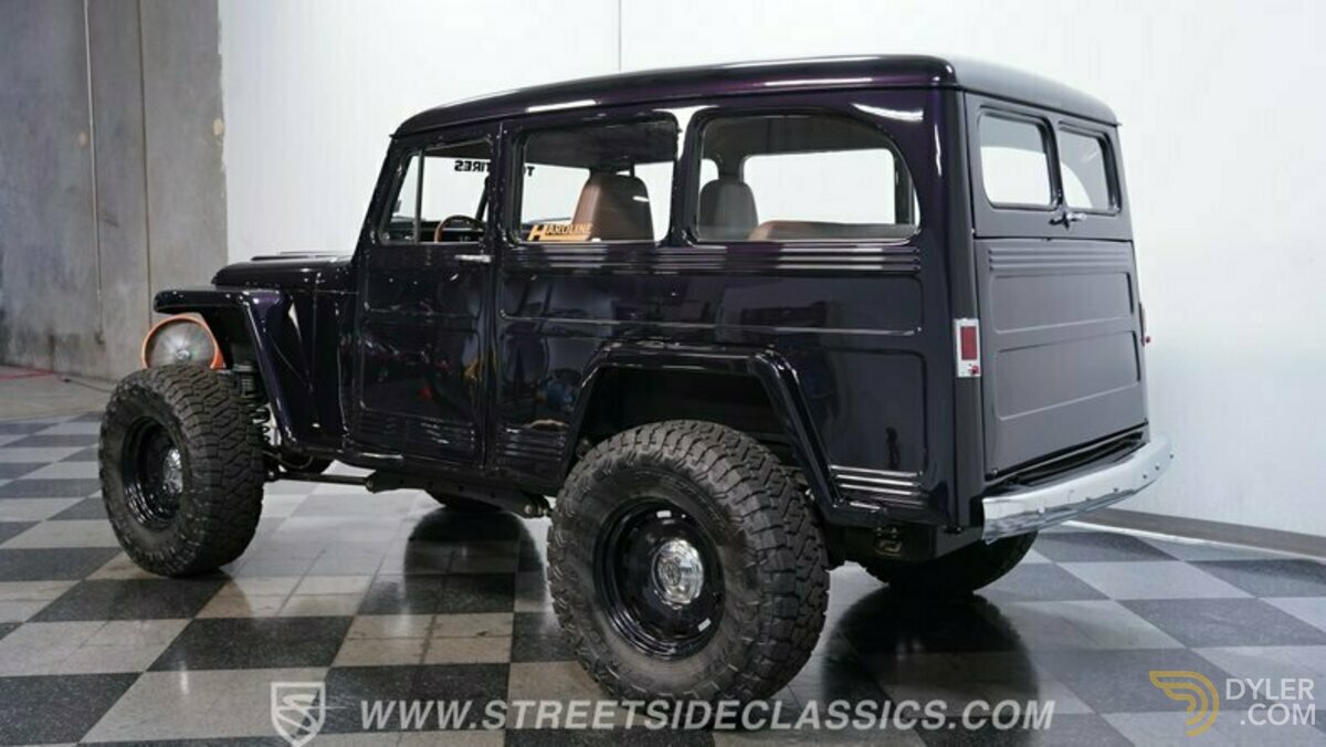 1950 Willys Jeep V8 RESTOMOD 4x4, foto 8
