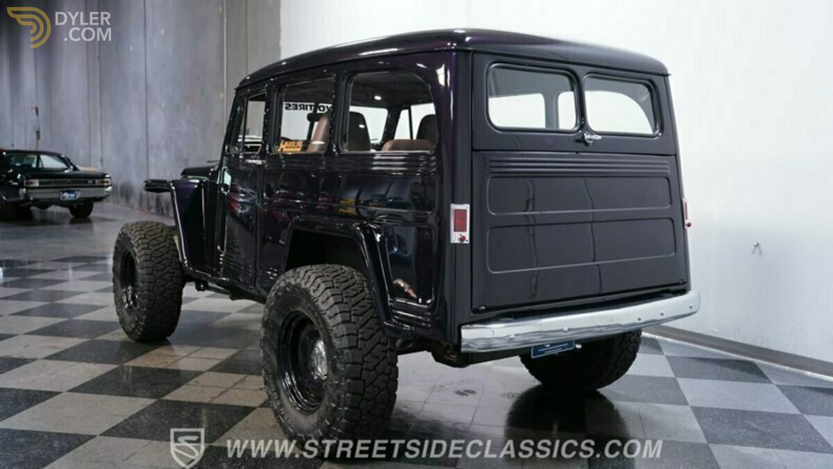 1950 Willys Jeep V8 RESTOMOD 4x4, foto 9