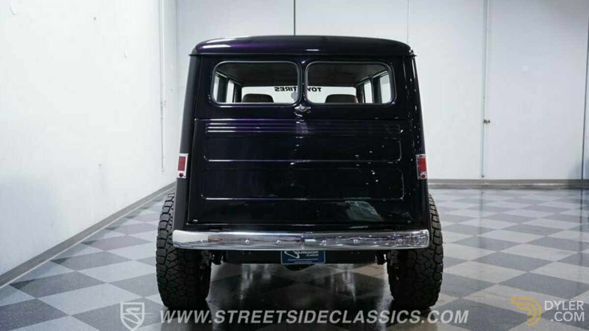 1950 Willys Jeep V8 RESTOMOD 4x4, foto 10