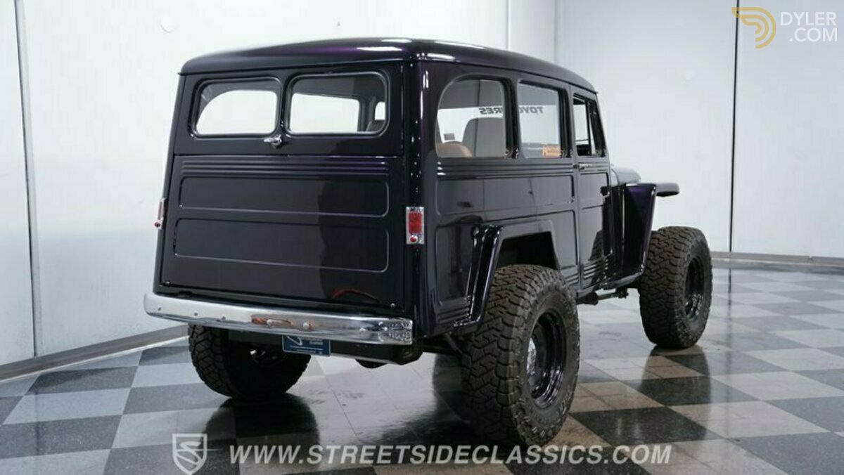 1950 Willys Jeep V8 RESTOMOD 4x4, foto 11