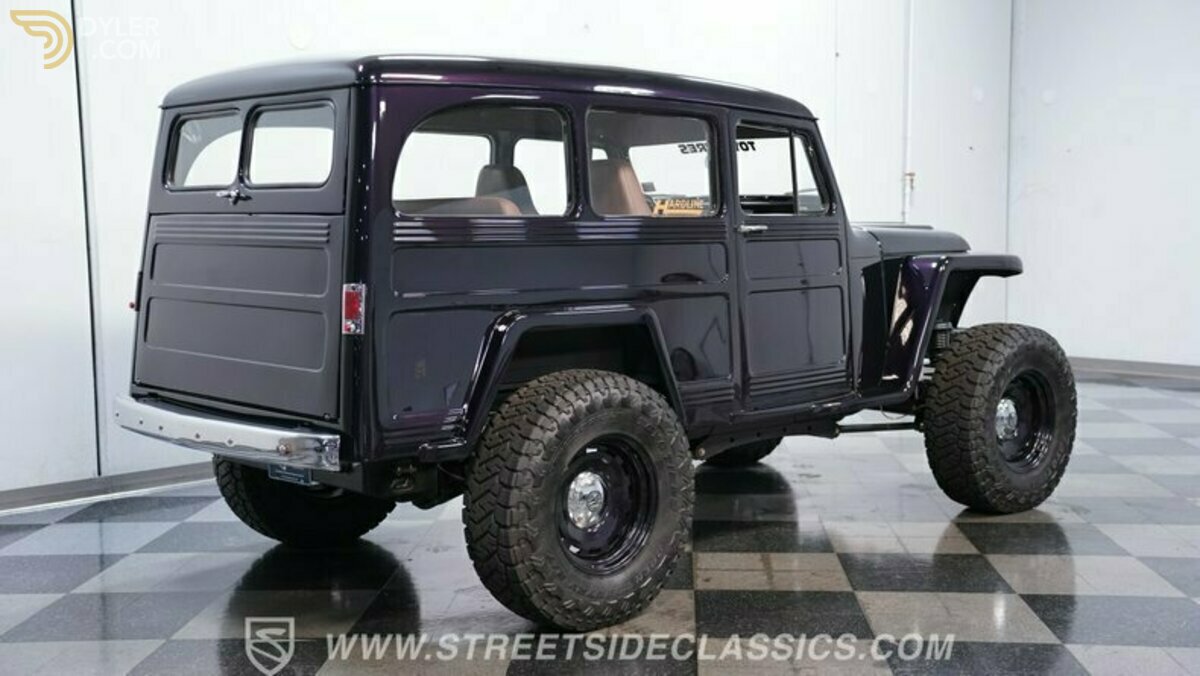 1950 Willys Jeep V8 RESTOMOD 4x4, foto 12