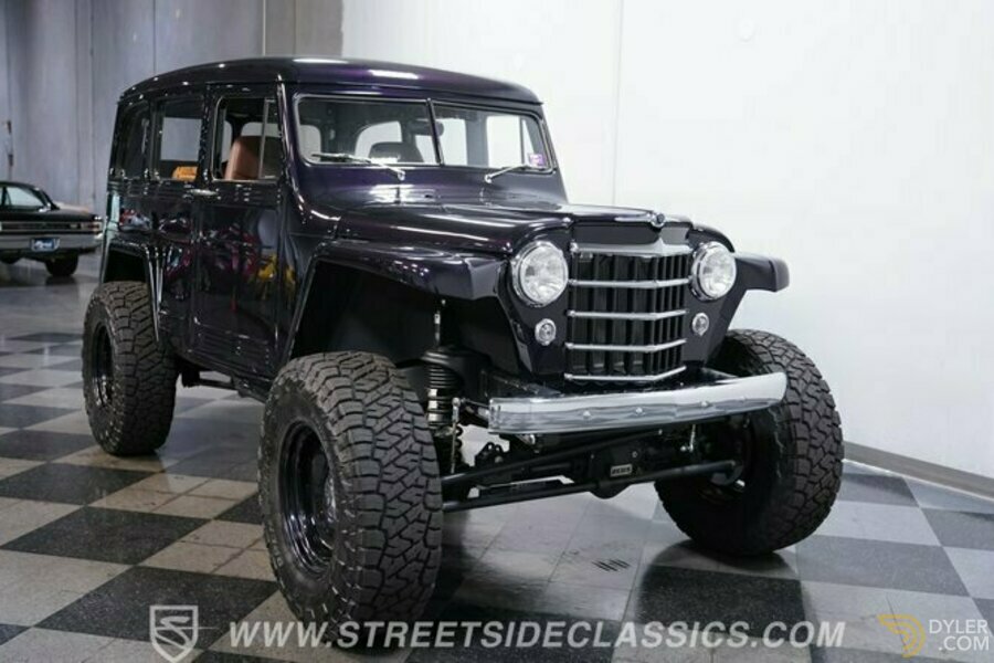 Classic 1950 Willys Jeep V8 RESTOMOD 4x4 For Sale. Price 141 995