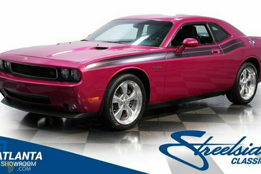 DODGE 福島フィッシングフェスタ限定カラー 2010 Dodge Challenger R/T Furious Fuchsia Edition For Sale. Price
