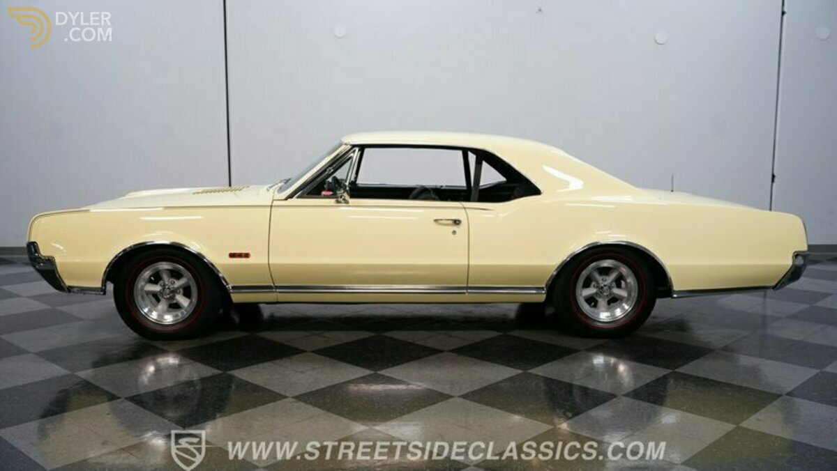 1967 Oldsmobile Cutlass 442, foto 2