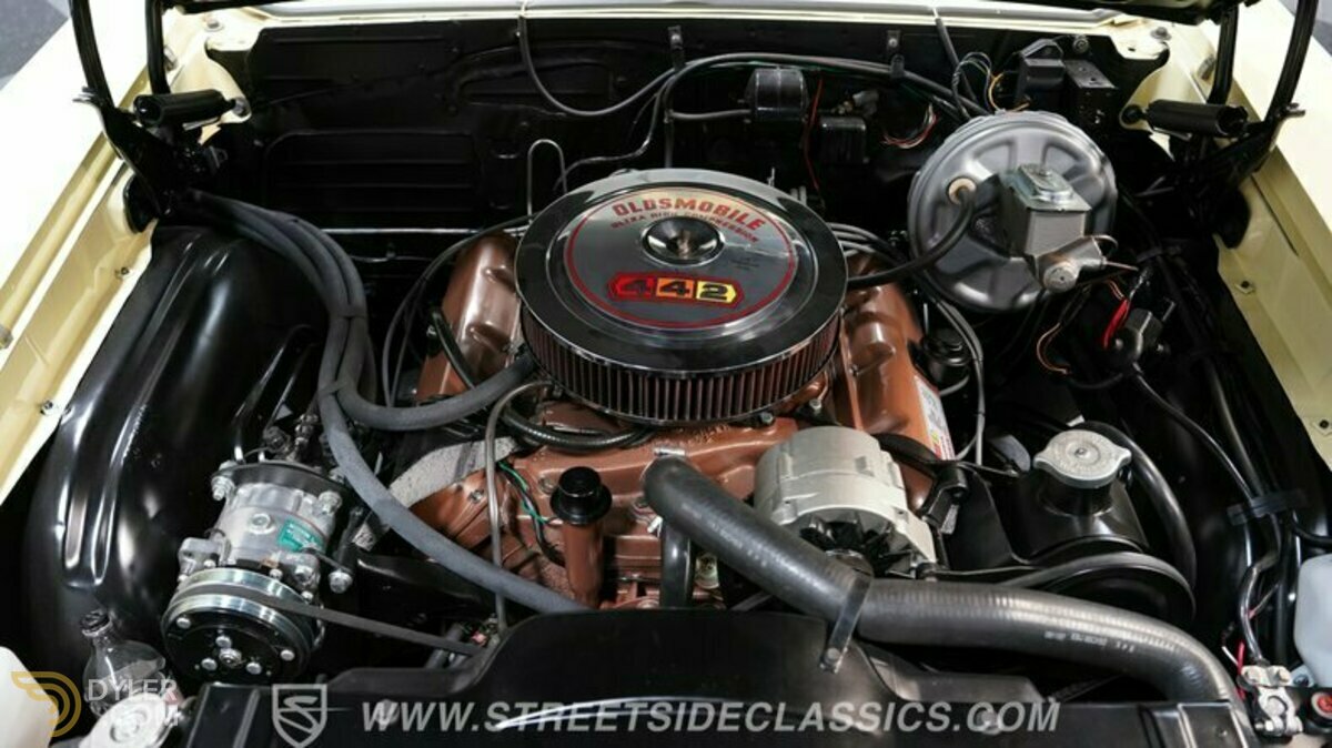 1967 Oldsmobile Cutlass 442, foto 3