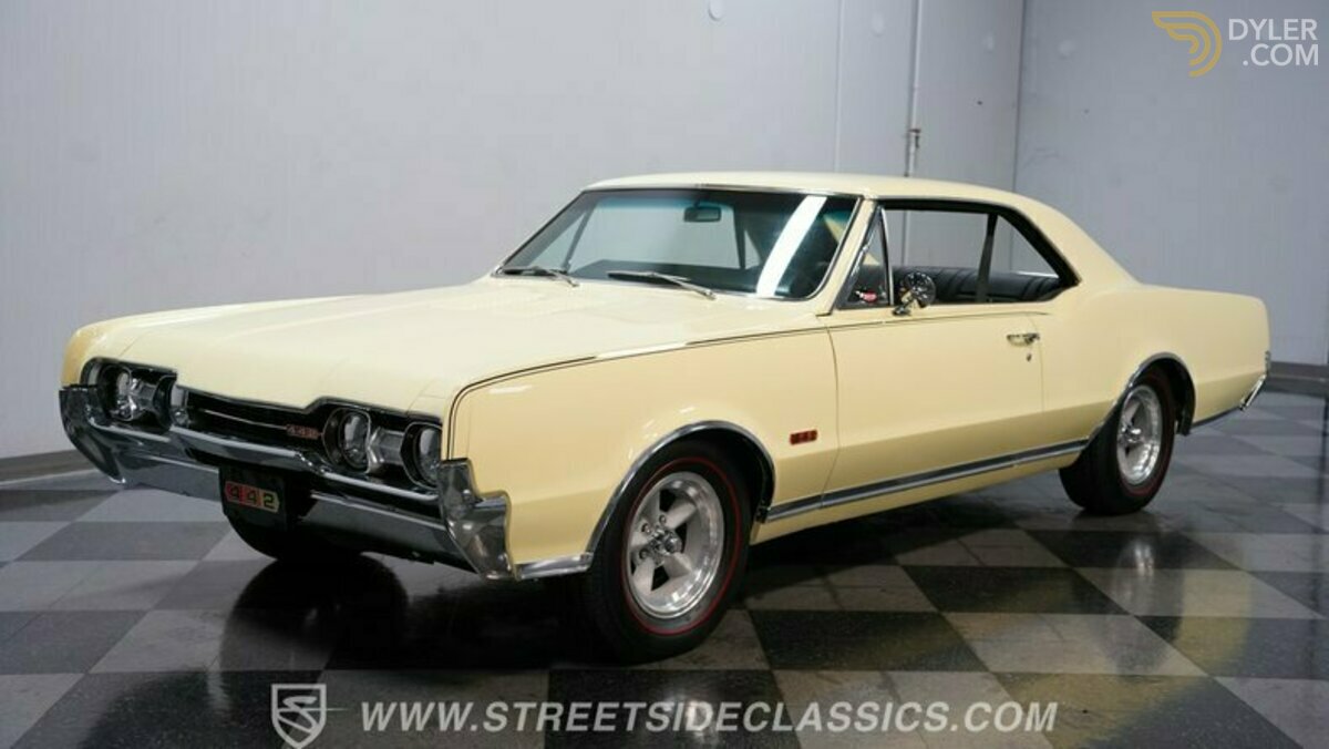 1967 Oldsmobile Cutlass 442, foto 6