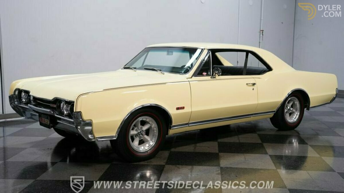 1967 Oldsmobile Cutlass 442, foto 7