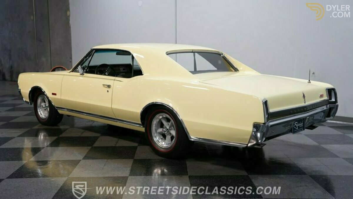 1967 Oldsmobile Cutlass 442, foto 8