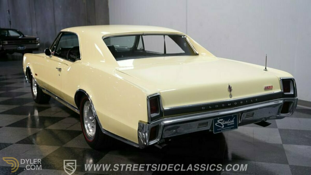 1967 Oldsmobile Cutlass 442, foto 9
